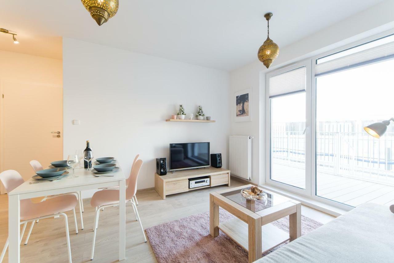 Apartament Rose Колобжег Екстер'єр фото