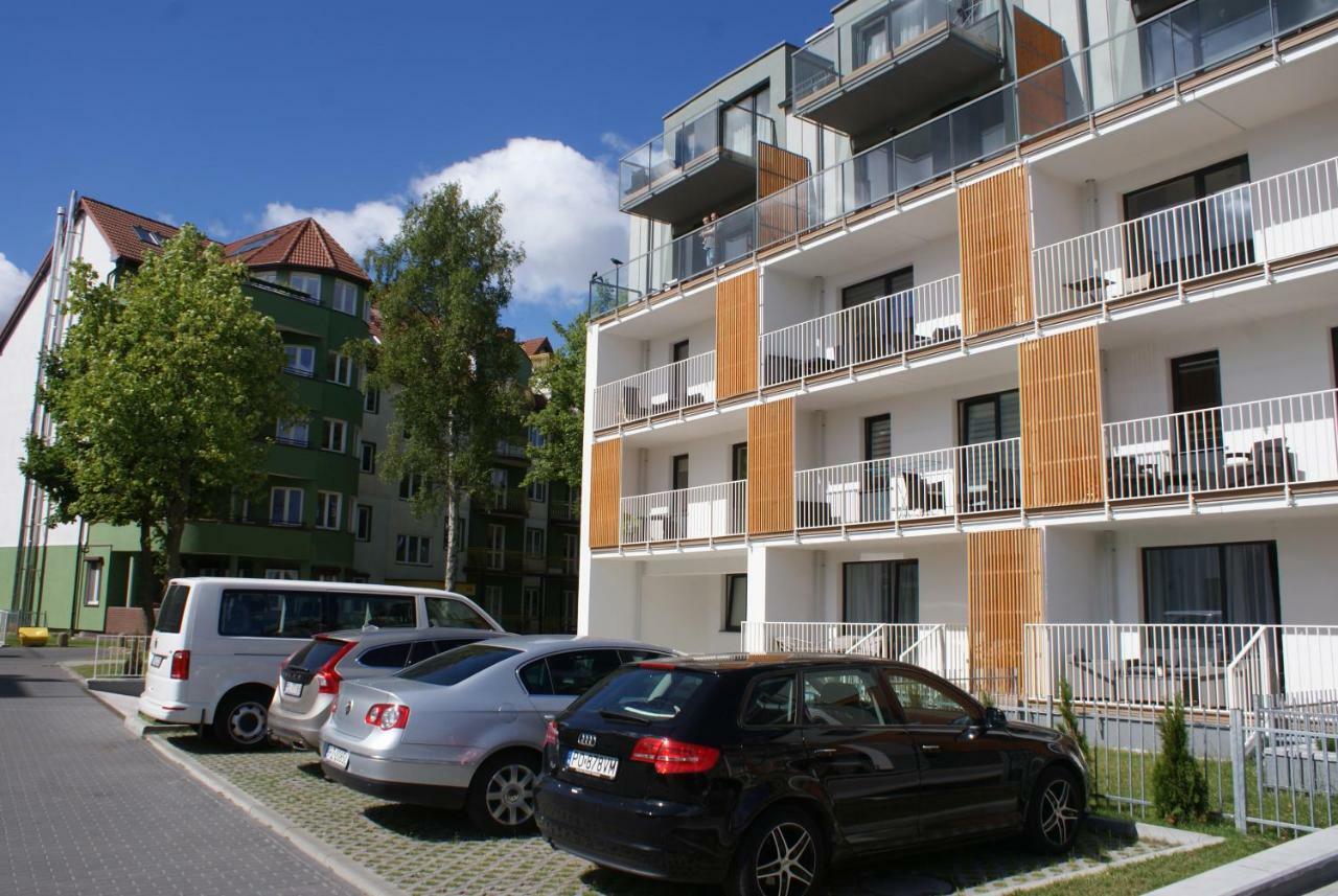 Apartament Rose Колобжег Екстер'єр фото