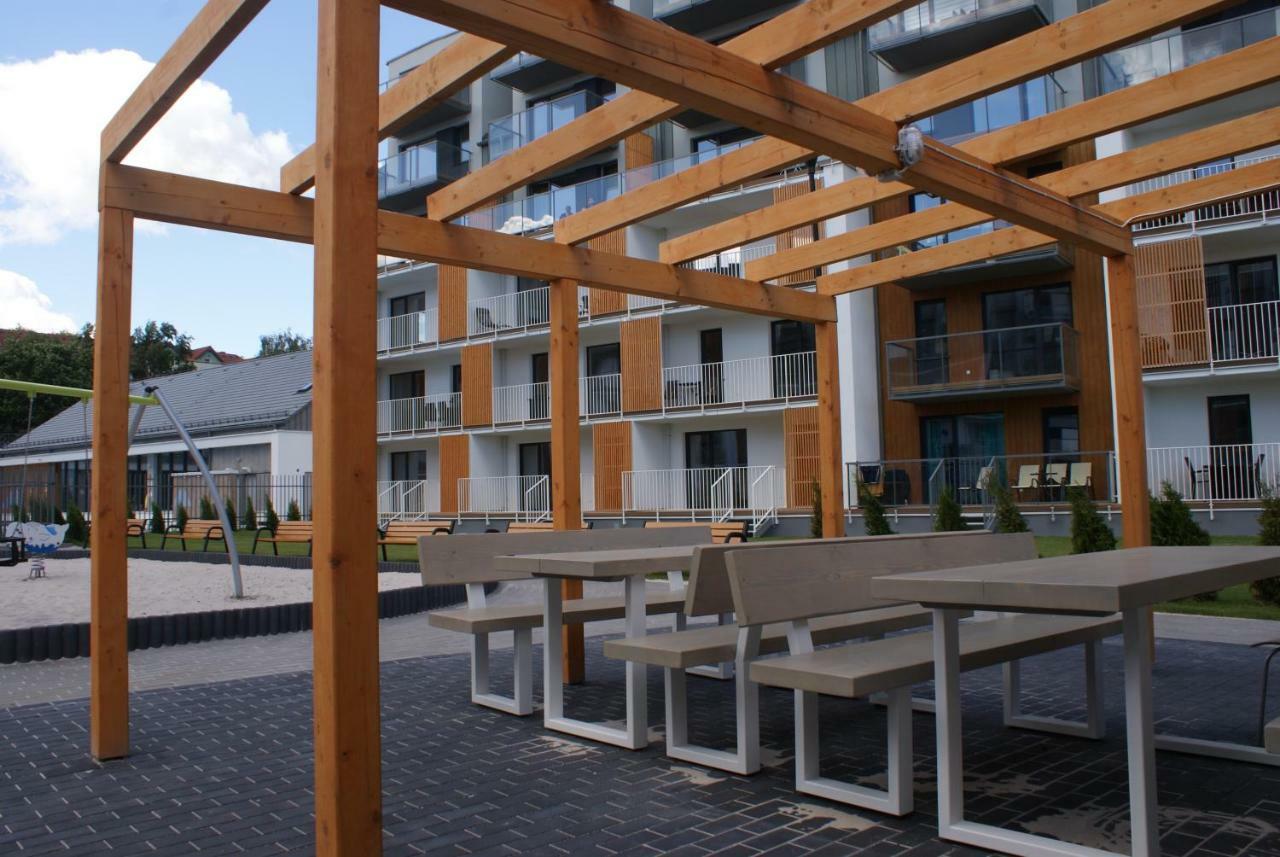 Apartament Rose Колобжег Екстер'єр фото