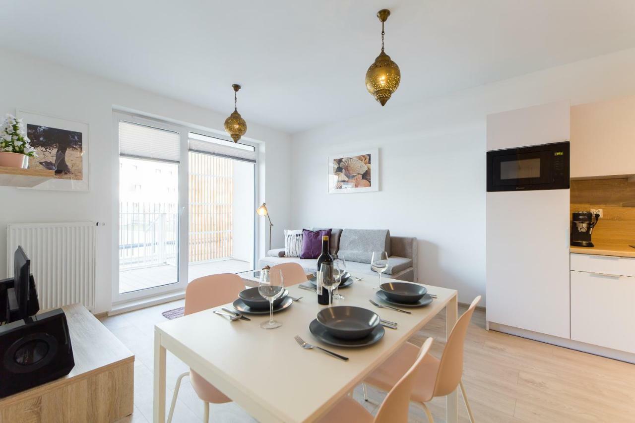 Apartament Rose Колобжег Екстер'єр фото